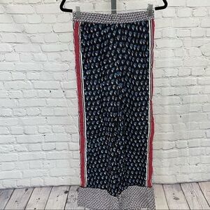 Mango Casual Lounge Pants Multi Printed